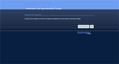 Desktop Screenshot of neatapplication.org