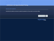 Tablet Screenshot of neatapplication.org